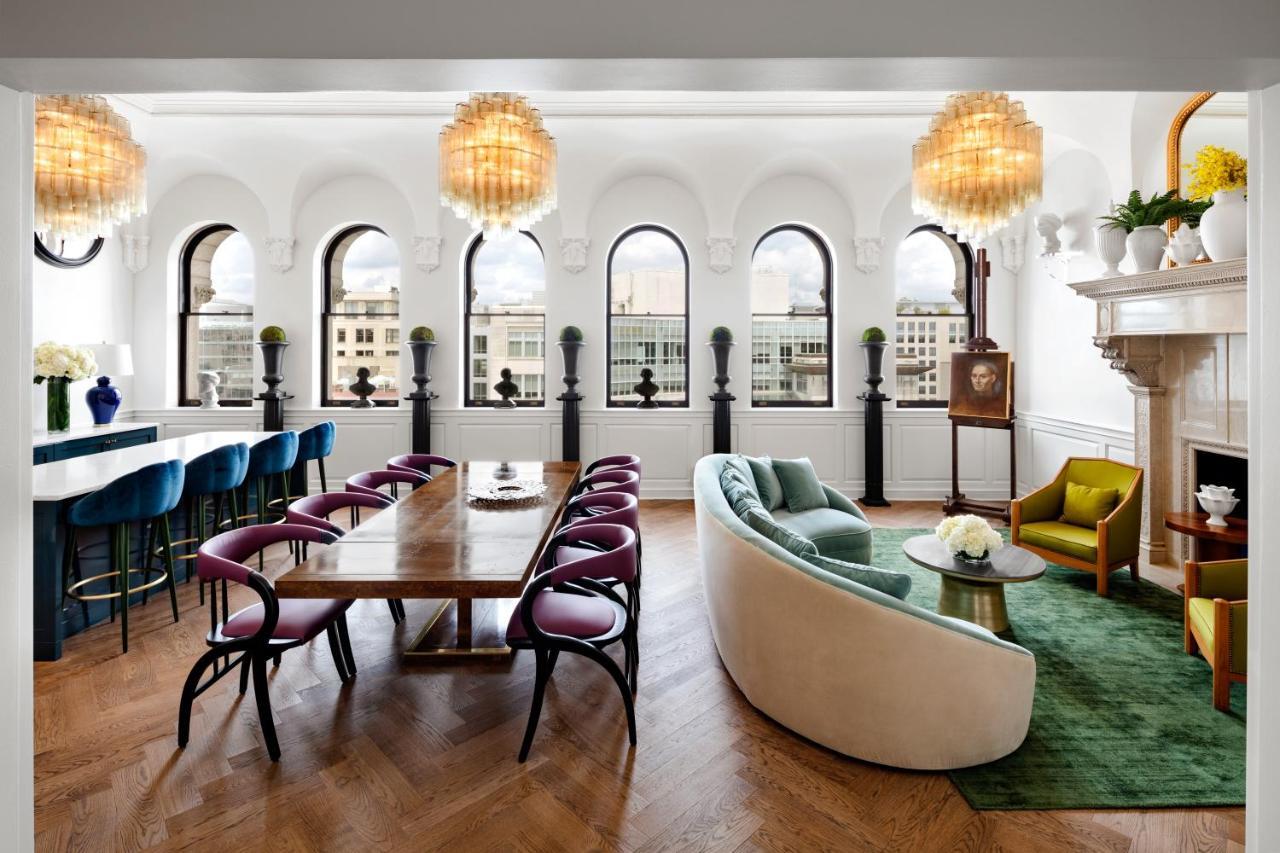 Hotel Riggs Washington Dc Esterno foto The Library at The Ivy