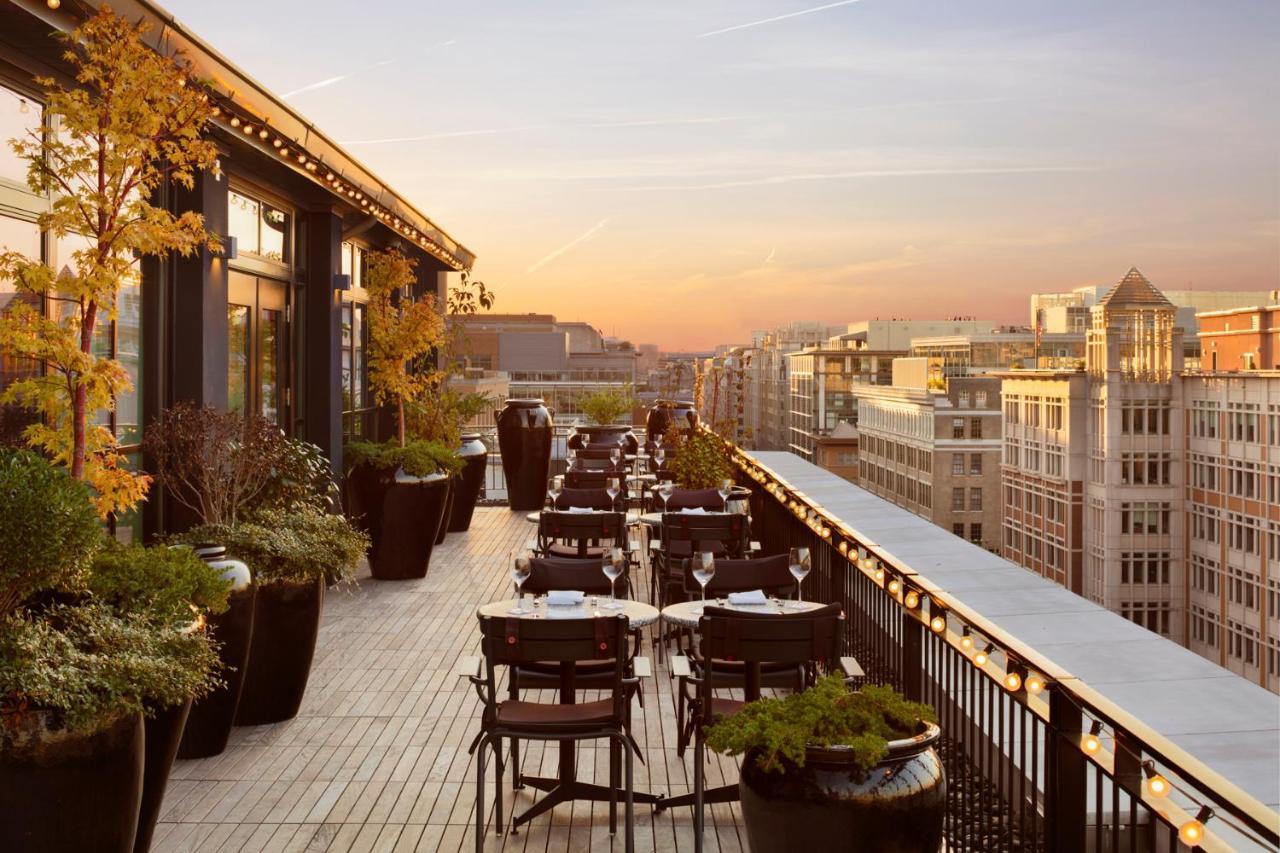 Hotel Riggs Washington Dc Esterno foto The Terrace at the Mandarin Oriental, Paris