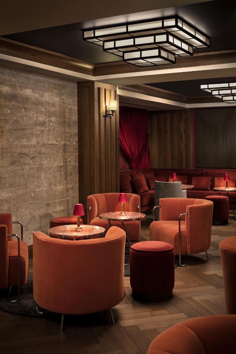Hotel Riggs Washington Dc Esterno foto The Bar