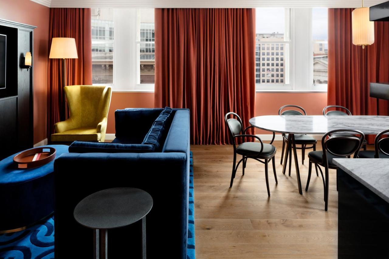 Hotel Riggs Washington Dc Esterno foto A suite at the Standard London